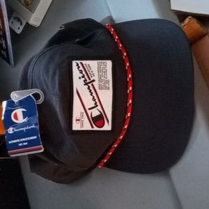 Men's champion snap back hat